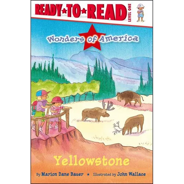 Yellowstone: Ready-To-Read Level 1