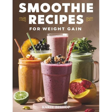 Smoothies Recipes for Weight Gain: Unlock the Secret to Gaining Healthy Weight with Delicious and Nutrient Packed Smoothies 2 Exclusive Bonuses Includ