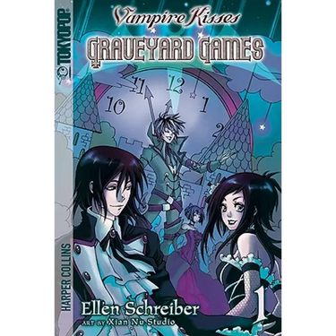 Vampire Kisses: Graveyard Games