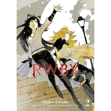 Rwby: The Official Manga, Vol. 2: The Beacon ARC