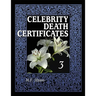 Celebrity Death Certificates 3