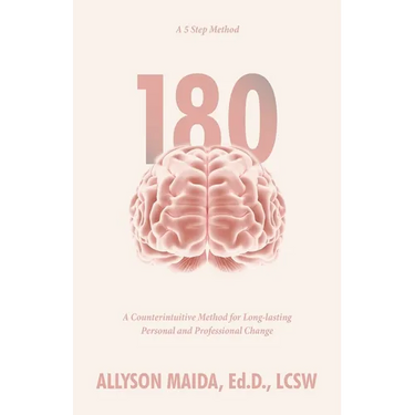 180: A Counterintuitive Method for Long-lasting Personal and Professional Change