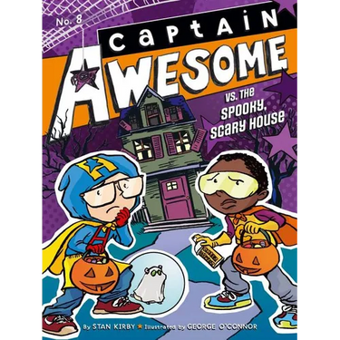 Captain Awesome vs. the Spooky, Scary House