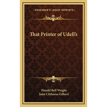 That Printer of Udell's