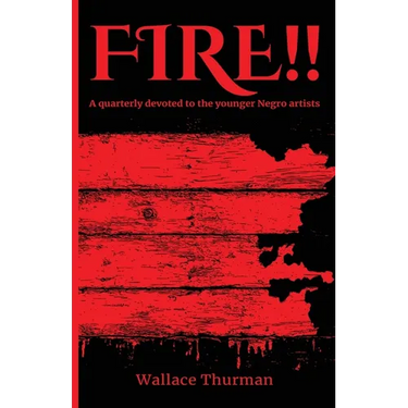 Fire!! A quarterly devoted to the younger Negro artists, Volume 1, Number 1