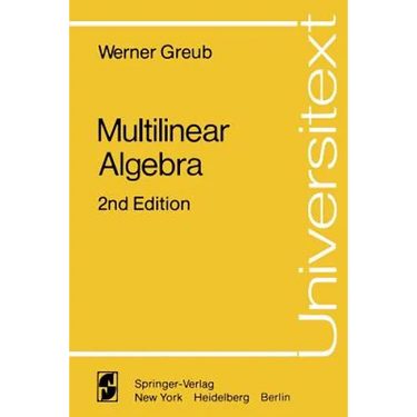 Multilinear Algebra