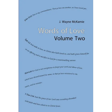 Words of Love Volume 2 PB