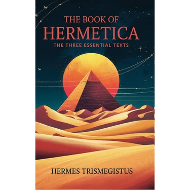 The Book of Hermetica: The Three Essential Texts: The Corpus Hermeticum, The Emerald Tablet, The Kybalion