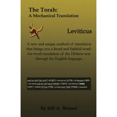 The Torah: A Mechanical Translation - Leviticus