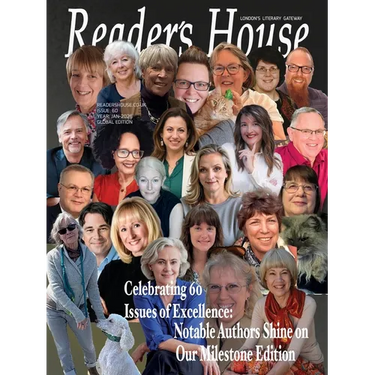 Reader's House Magazine 60th Issue: Interviews with notable authors: Judith Lennox, Patricia Sands, Rose Miller, Sara Arnold, Nikki Broadwell, Barbara