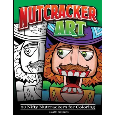 Nutcracker Art: 30 Nifty Nutcrackers for Coloring