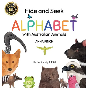 Hide and Seek Alphabet: With Australian Animals