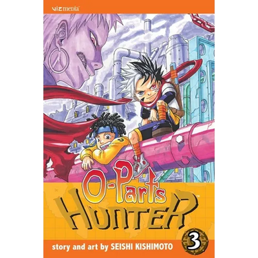 O-Parts Hunter, Vol. 3