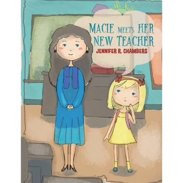 Macie Meets Her New Teacher