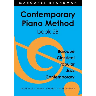 Contemporary Piano Method Book 2B