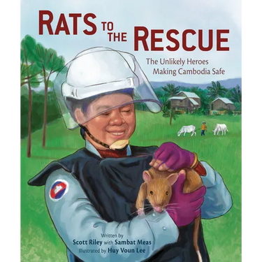 Rats to the Rescue: The Unlikely Heroes Making Cambodia Safe