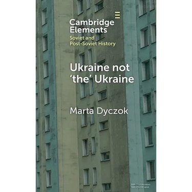 Ukraine Not 'The' Ukraine
