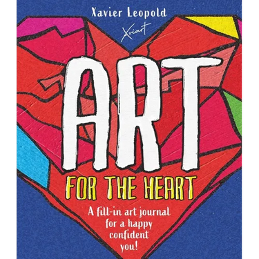 Art for the Heart: A Fill-In Journal for Wellness Through Art