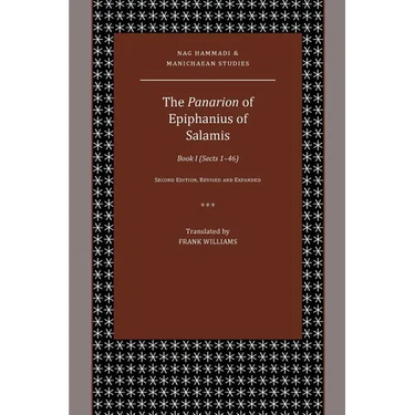The Panarion of Epiphanius of Salamis: Book I (Sects 1-46)