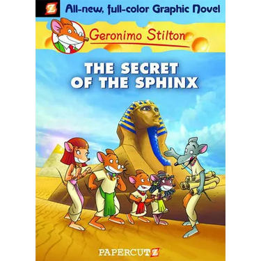 Geronimo Stilton Graphic Novels #2: The Secret of the Sphinx