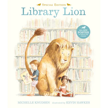 Library Lion
