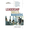 Leadership Skills for Managers