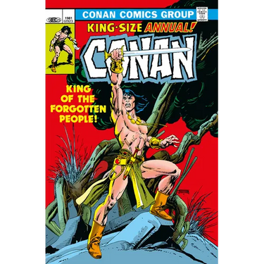 Conan the Barbarian: The Original Comics Omnibus Vol.5