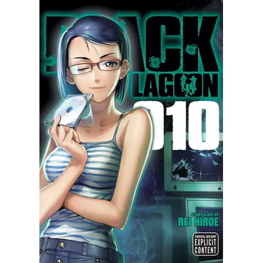 Black Lagoon, Vol. 10