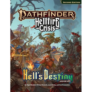 Pathfinder Hell's Destiny Adventure Path