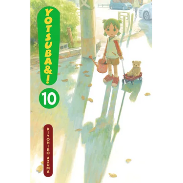 Yotsuba&!, Vol. 10