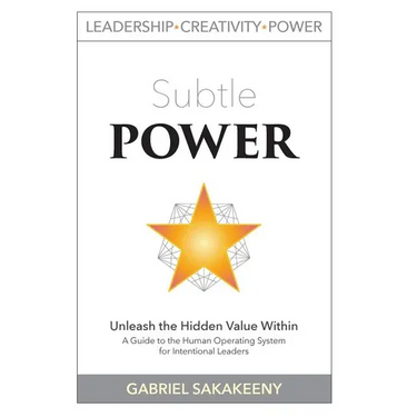 Subtle POWER: A Guide to the Human Operating System for Intentional Leaders