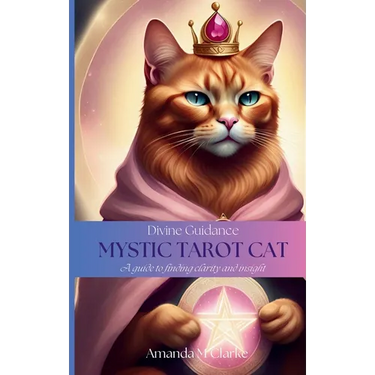 Divine Guidance: Mystic Tarot Cat