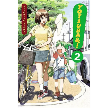 Yotsuba&!, Vol. 2