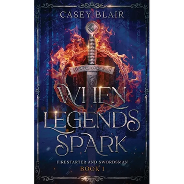 When Legends Spark: A Spicy Winter Fantasy Romance