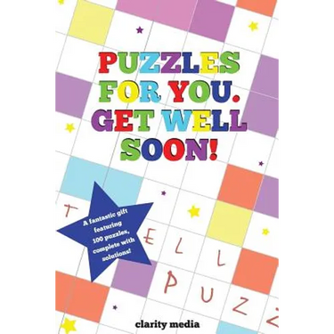 Puzzles for you. Get Well Soon!