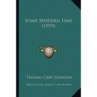Some Modern Isms (1919)
