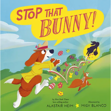 Stop That Bunny!