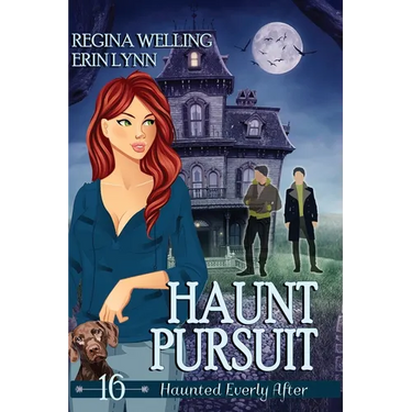 Haunt Pursuit (Large Print): A Cozy Mystery with a Ghostly Twist