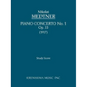 Piano Concerto No.1, Op.33: Study score