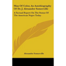 Man of Color, an Autobiography of Dr. J. Alexander Somerville: A Factual Report on the Status of the American Negro Today
