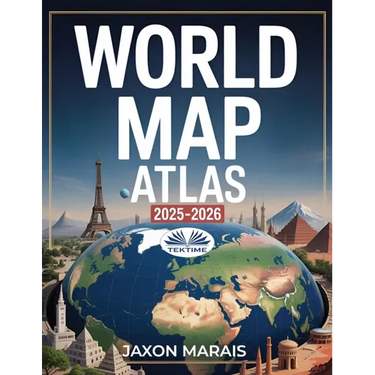 World Map Atlas 2025 - 2026