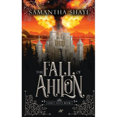 The Fall of Ahilon: A YA High Fantasy Chosen One Adventure
