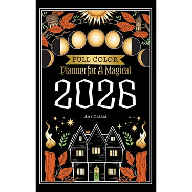 Planner for a Magical 2026: Full Color