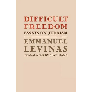 Difficult Freedom: Essays on Judaism