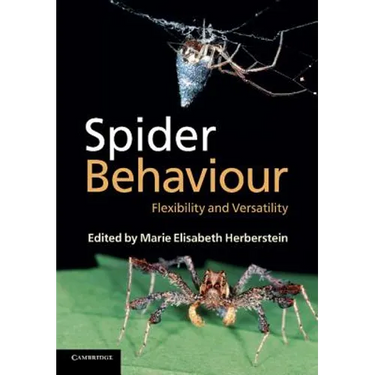 Spider Behaviour: Flexibility and Versatility