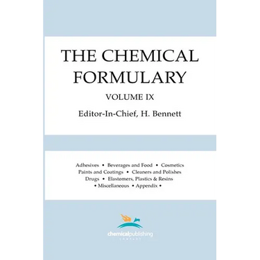 The Chemical Formulary, Volume 9