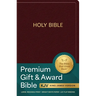 KJV Holy Bible: Premium Gift and Award Bible, Burgundy Imitation Leather: King James Version Bible