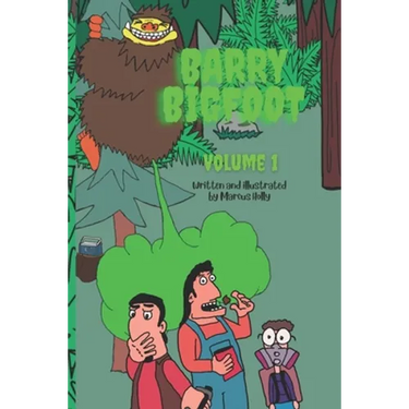 Barry Bigfoot: Volume 1