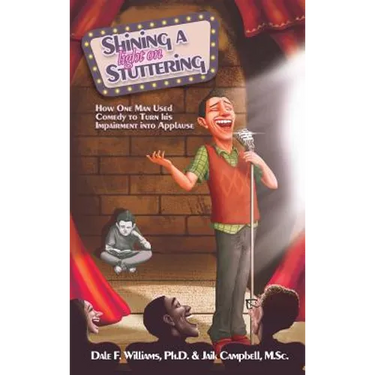 Shining a light on stuttering: How one man used comedy to turn his impairment into applause