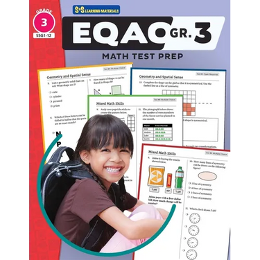 EQAO Grade 3 Math Test Prep Guide